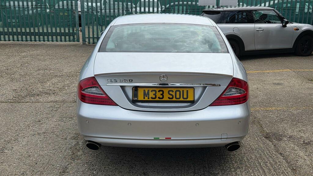 Mercedes-Benz CLS Coupe #6