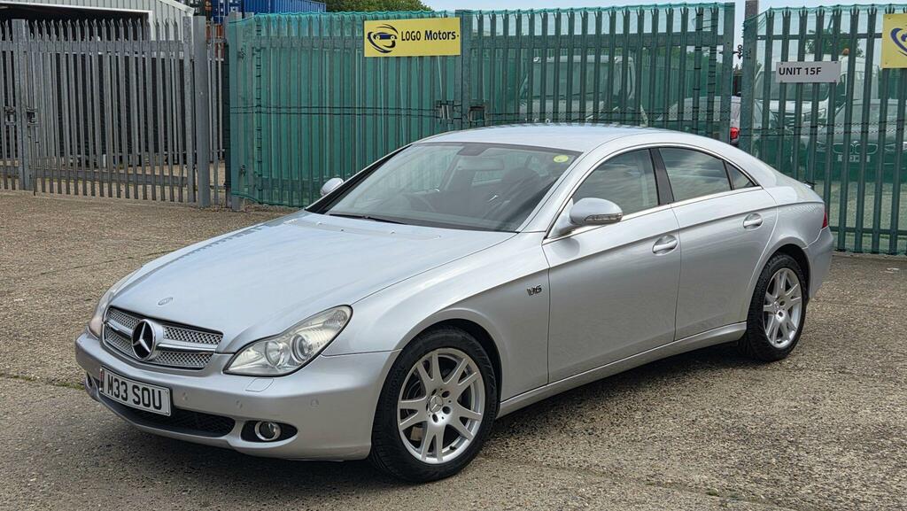 Mercedes-Benz CLS Coupe #1