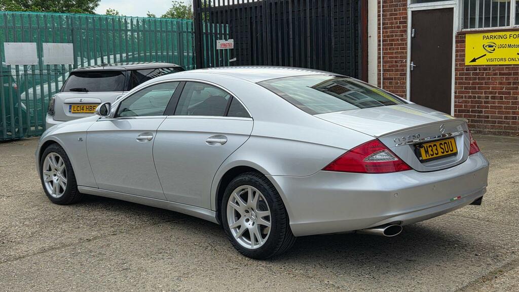 Mercedes-Benz CLS Coupe #4