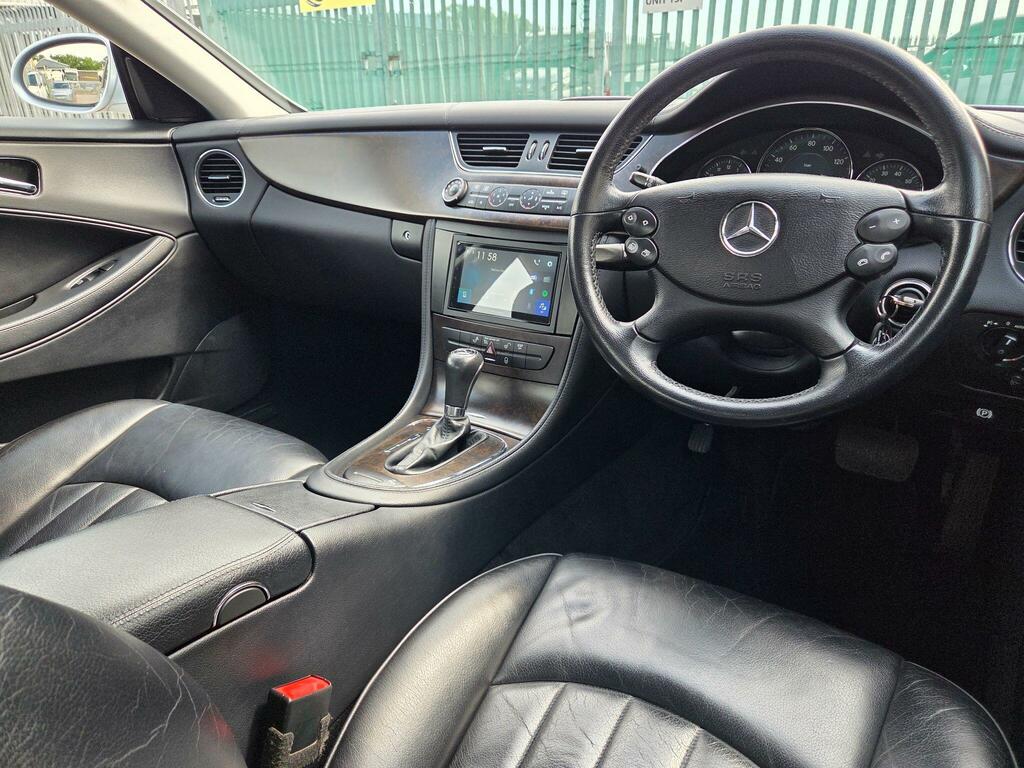 Mercedes-Benz CLS Coupe #11