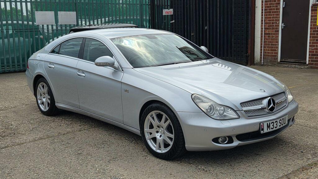Mercedes-Benz CLS Coupe #2