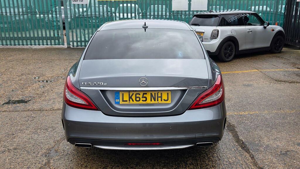 Mercedes-Benz CLS Saloon LK65NHJ Grey #6