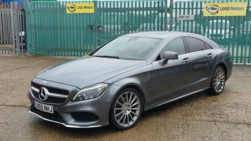 Mercedes-Benz CLS Saloon LK65NHJ Grey