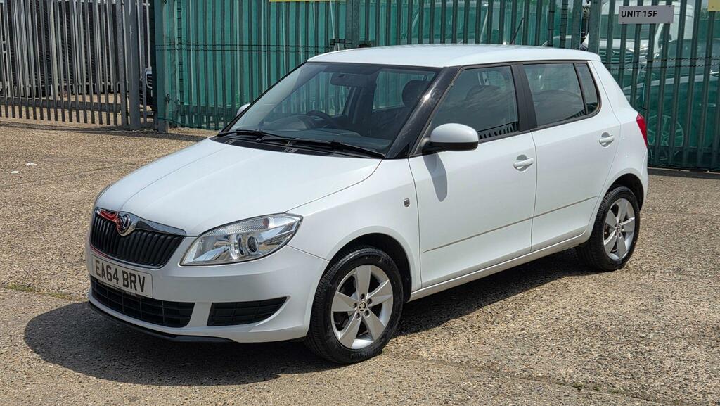 Skoda Fabia Hatchback White