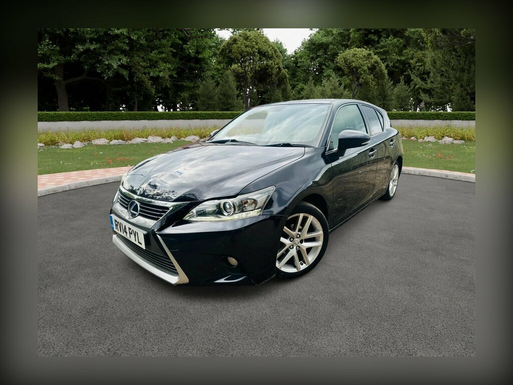 Lexus CT 1.8 200H Advance Cvt Euro 6 Ss Black