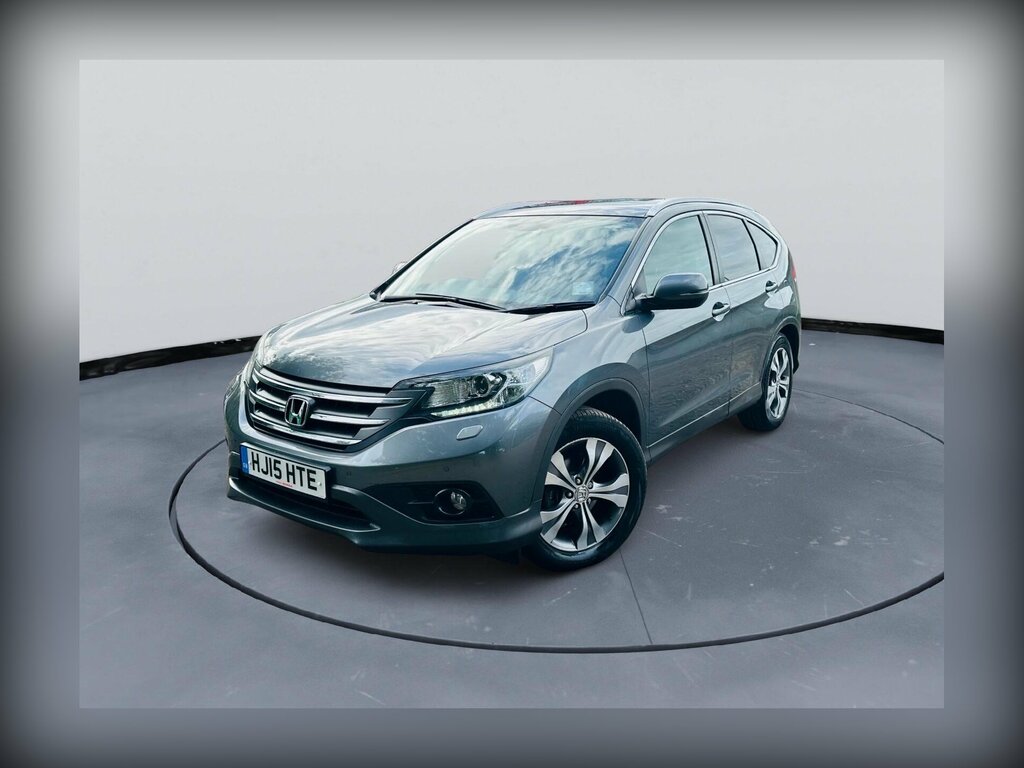 Honda Cr-V 2.0 I-vtec Ex 4Wd Euro 5 HJ15HTE Grey #3