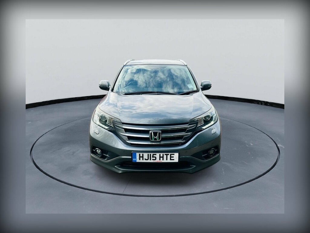 Honda Cr-V 2.0 I-vtec Ex 4Wd Euro 5 HJ15HTE Grey #2