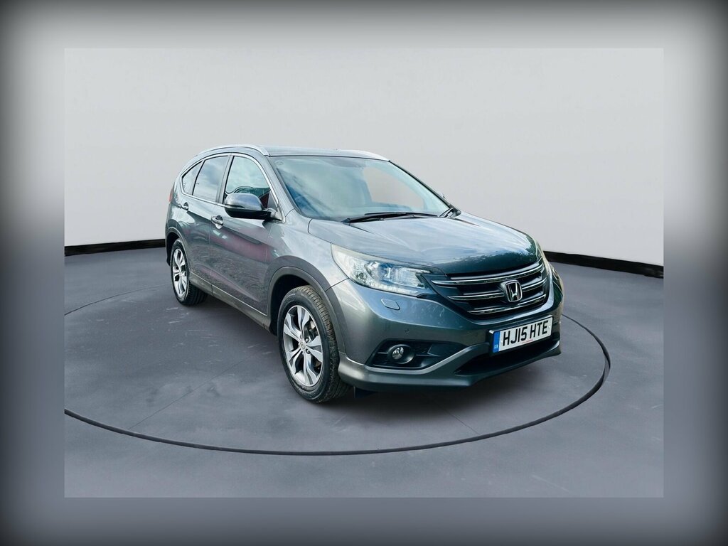 Honda Cr-V 2.0 I-vtec Ex 4Wd Euro 5 HJ15HTE Grey #5