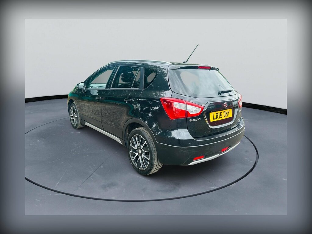 Suzuki SX4 1.6 Sz5 Cvt Allgrip Euro 6 Black #4