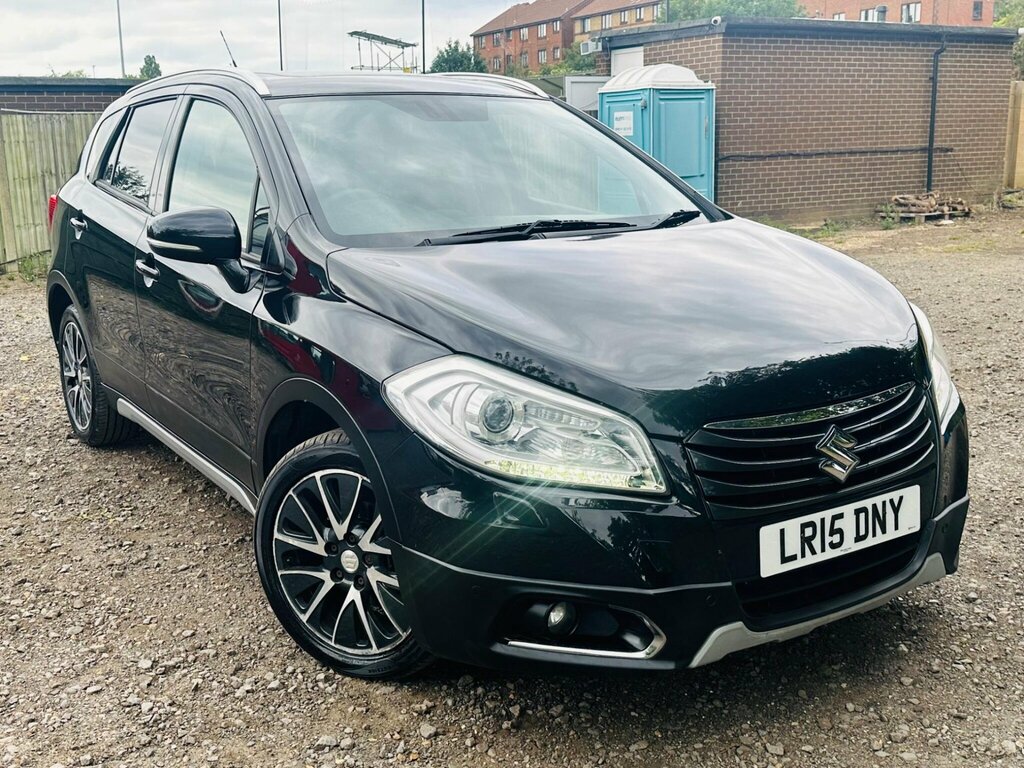 Suzuki SX4 1.6 Sz5 Cvt Allgrip Euro 6 Black #6
