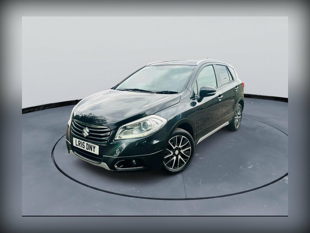 Suzuki SX4 1.6 Sz5 Cvt Allgrip Euro 6 Black #3