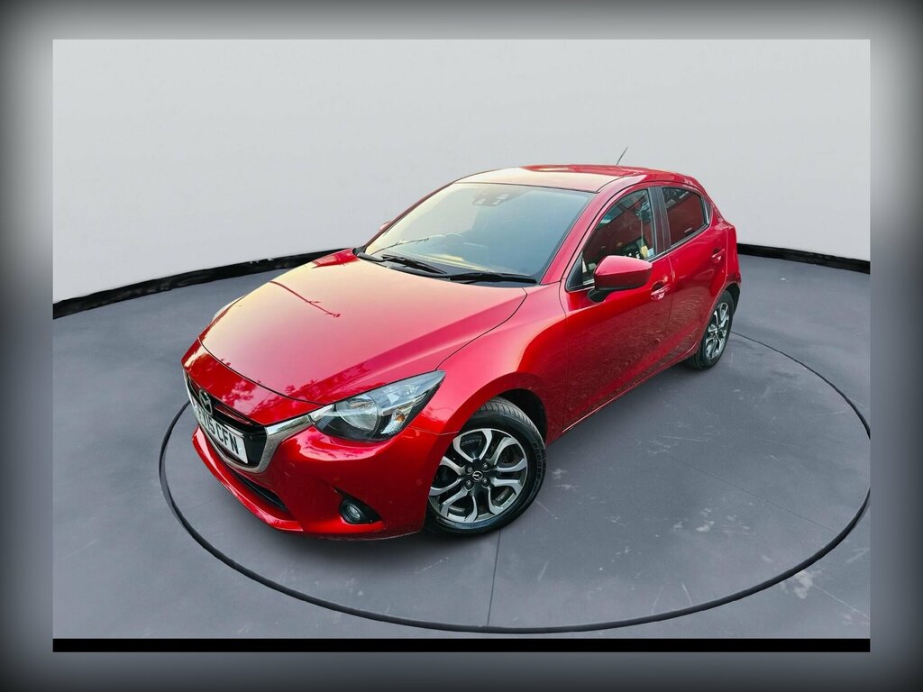 Mazda 2 1.5 Skyactiv-g Sport Euro 6 Ss Red #3