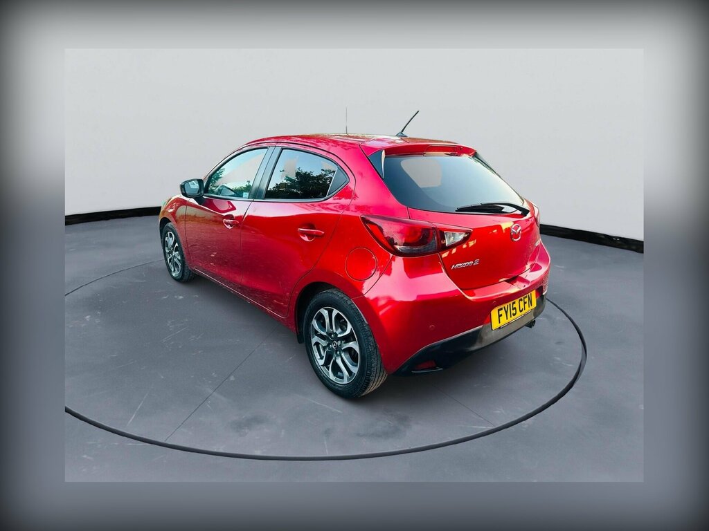 Mazda 2 1.5 Skyactiv-g Sport Euro 6 Ss Red #4