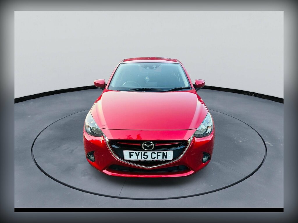 Mazda 2 1.5 Skyactiv-g Sport Euro 6 Ss Red #2