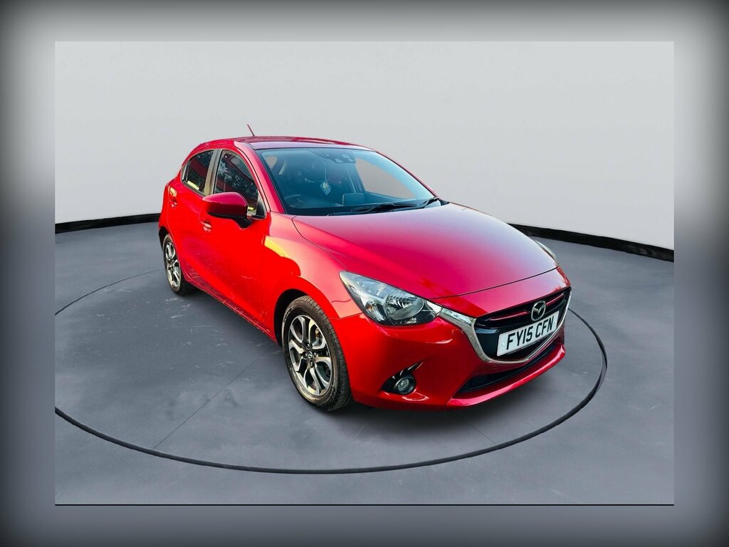 Mazda 2 1.5 Skyactiv-g Sport Euro 6 Ss Red
