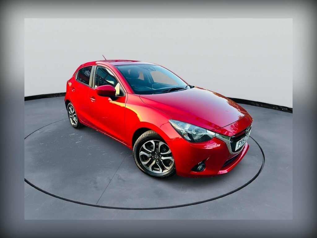 Mazda 2 1.5 Skyactiv-g Sport Euro 6 Ss Red #5