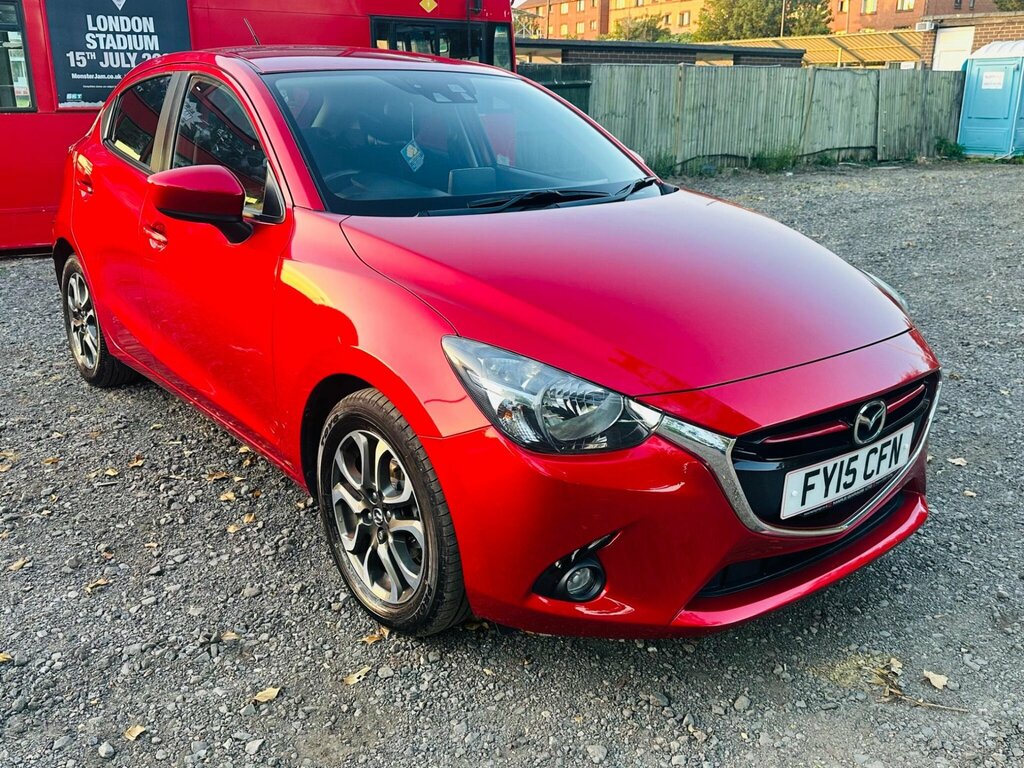 Mazda 2 1.5 Skyactiv-g Sport Euro 6 Ss Red #6