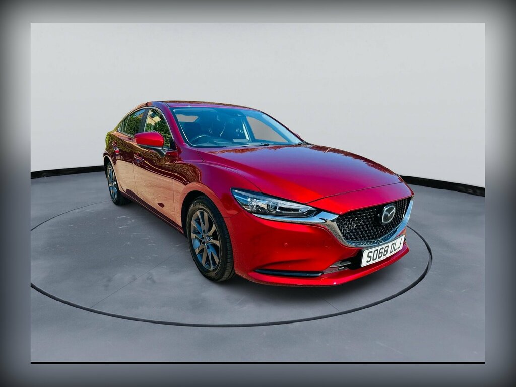Mazda 6 2.0 Skyactiv-g Se-l Nav Euro 6 Ss Red #5