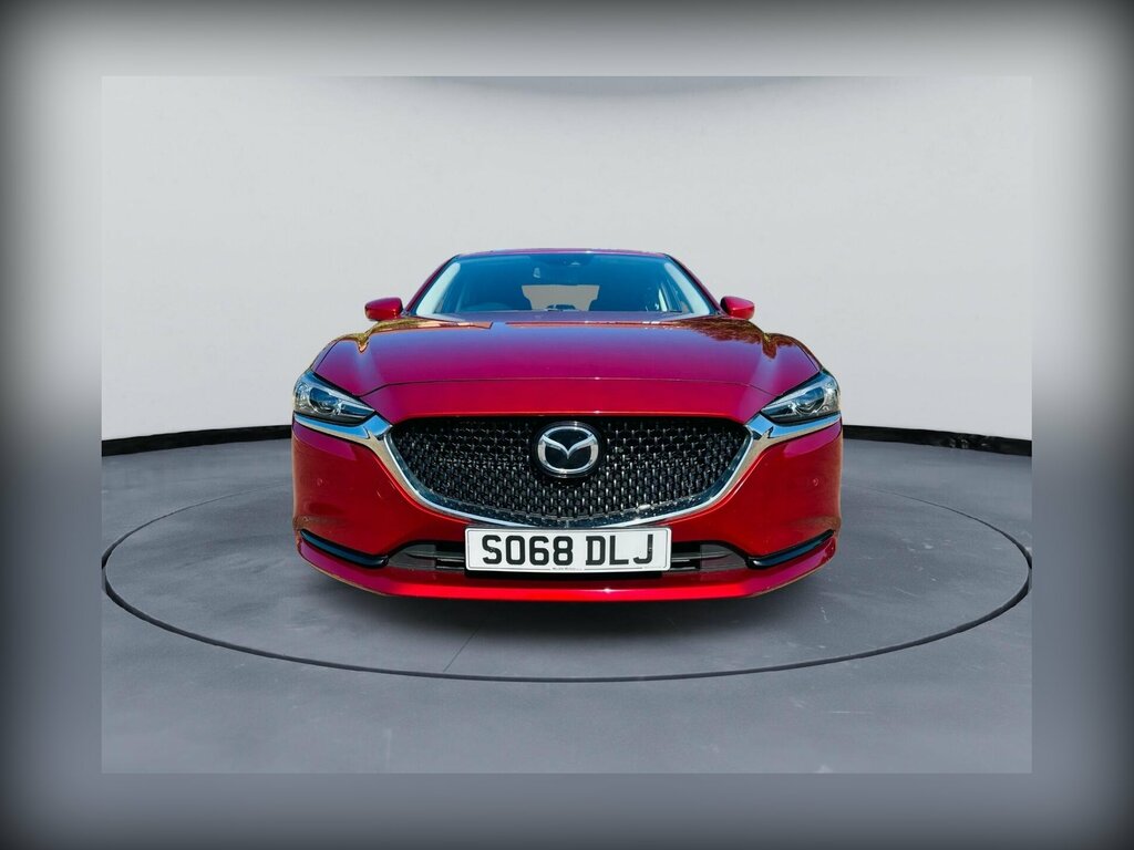 Mazda 6 2.0 Skyactiv-g Se-l Nav Euro 6 Ss Red #2