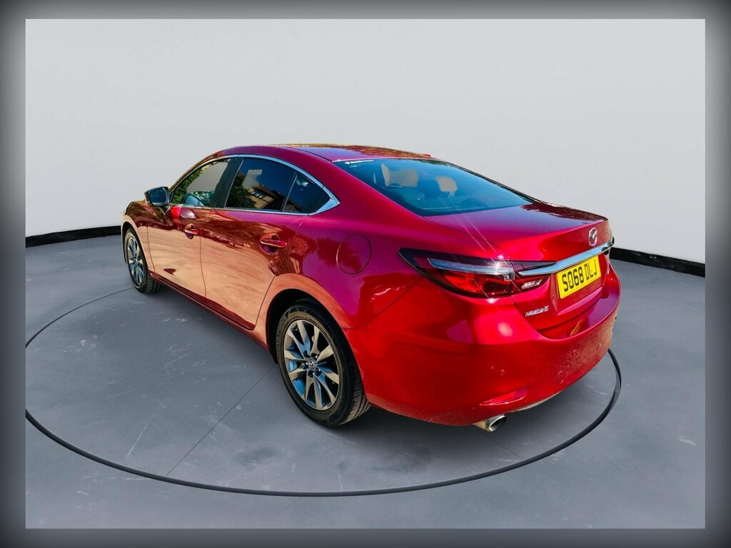 Mazda 6 2.0 Skyactiv-g Se-l Nav Euro 6 Ss Red #4