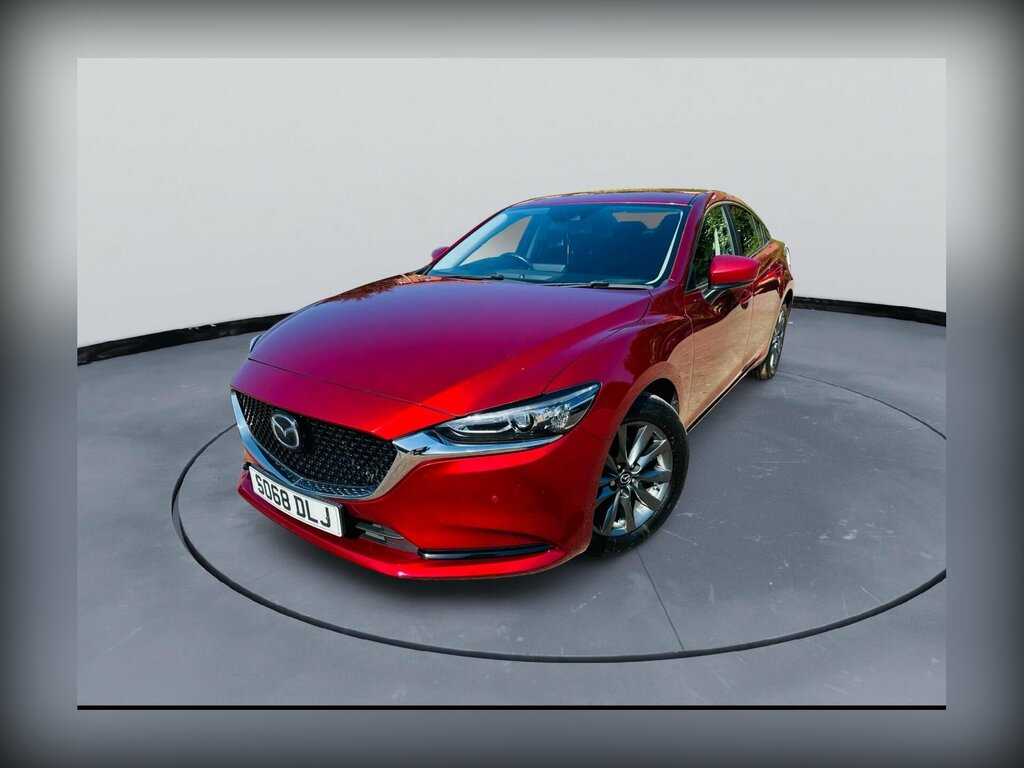 Mazda 6 2.0 Skyactiv-g Se-l Nav Euro 6 Ss Red #3