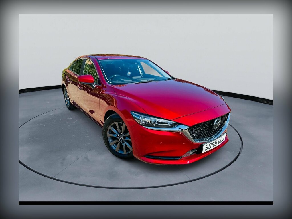 Mazda 6 2.0 Skyactiv-g Se-l Nav Euro 6 Ss Red