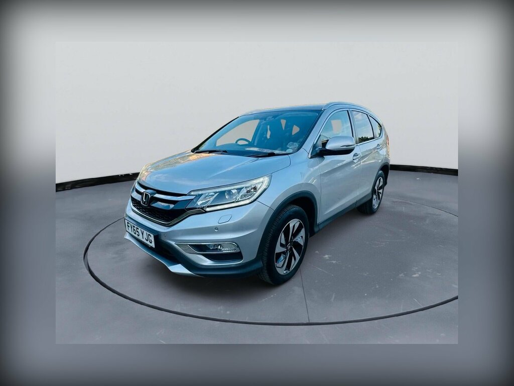 Honda Cr-V 2.0 I-vtec Ex 4Wd Euro 6 FY65YJG Silver #3