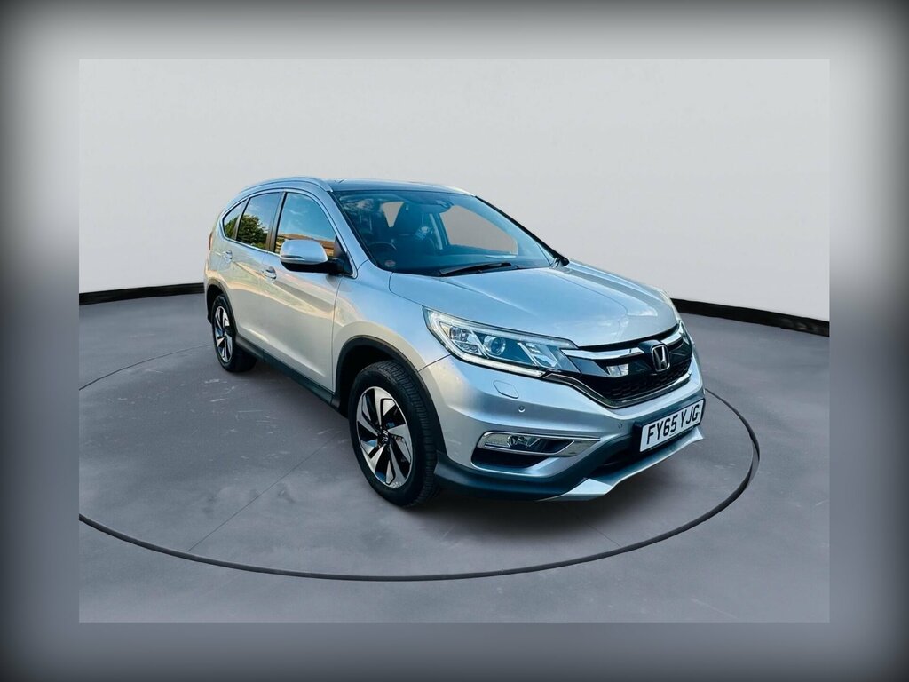Honda Cr-V 2.0 I-vtec Ex 4Wd Euro 6 FY65YJG Silver #5
