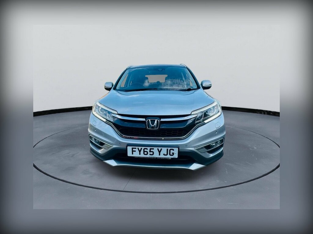 Honda Cr-V 2.0 I-vtec Ex 4Wd Euro 6 FY65YJG Silver #2