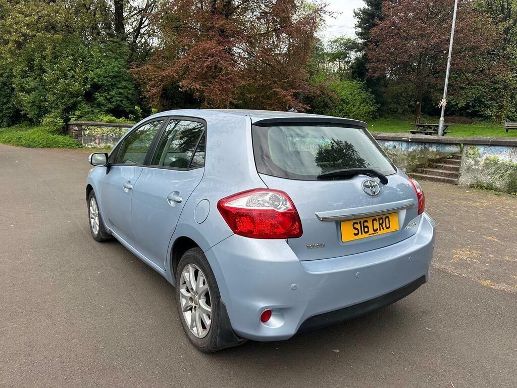 Toyota Auris 1.6 V-matic Tr Euro 5 Blue #4