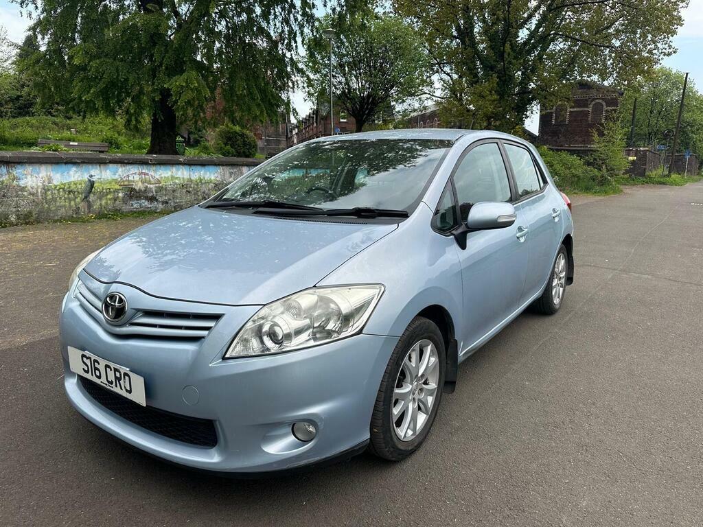 Toyota Auris 1.6 V-matic Tr Euro 5 Blue #2