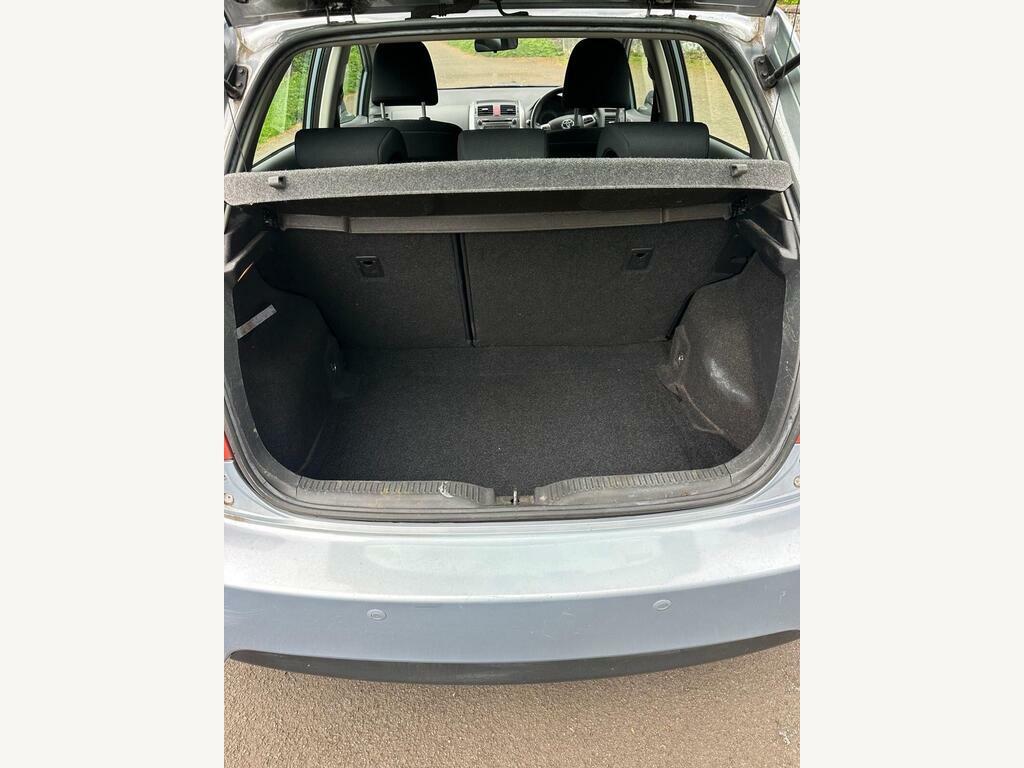 Toyota Auris 1.6 V-matic Tr Euro 5 Blue #6