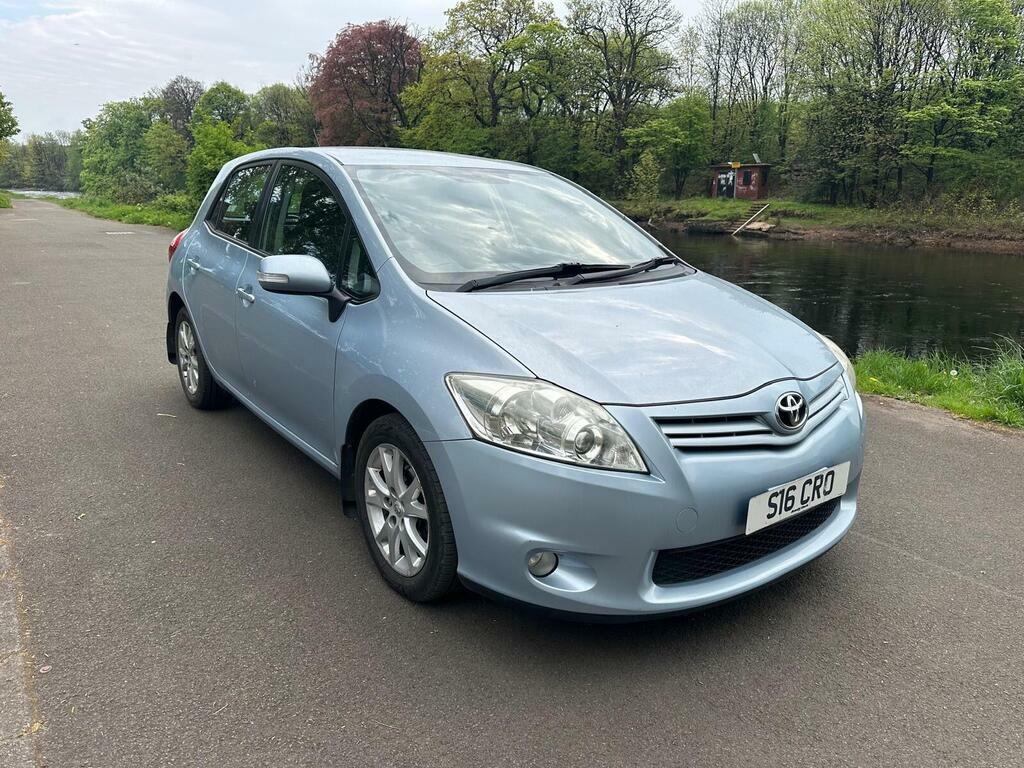 Toyota Auris 1.6 V-matic Tr Euro 5 Blue