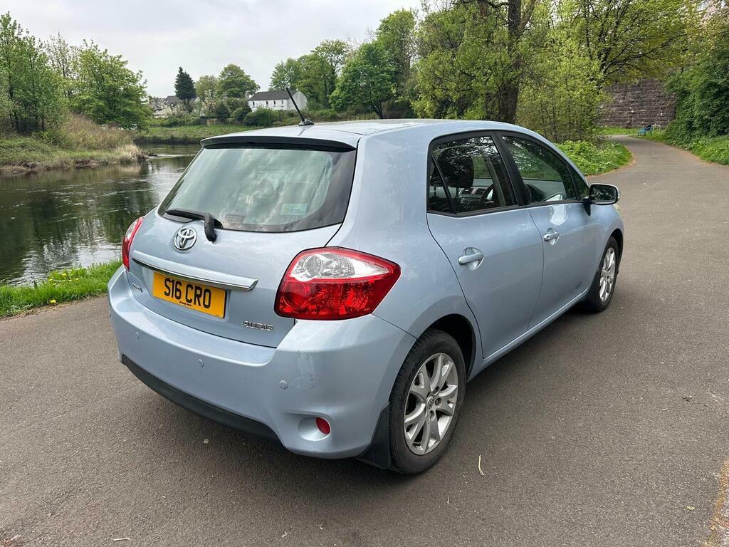Toyota Auris 1.6 V-matic Tr Euro 5 Blue #3
