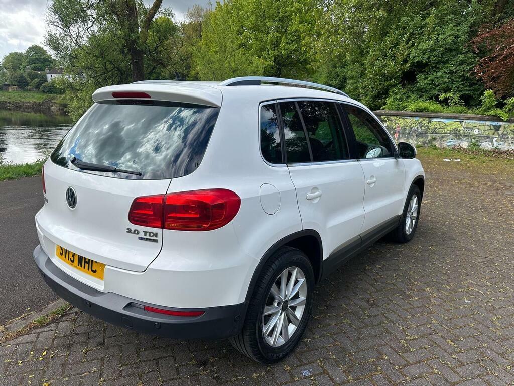 Volkswagen Tiguan 2.0 Tdi Bluemotion Tech Se 2Wd Euro 5 S S SV13WHC White #2