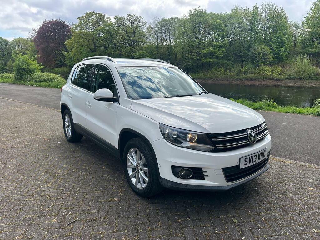 Volkswagen Tiguan 2.0 Tdi Bluemotion Tech Se 2Wd Euro 5 S S White