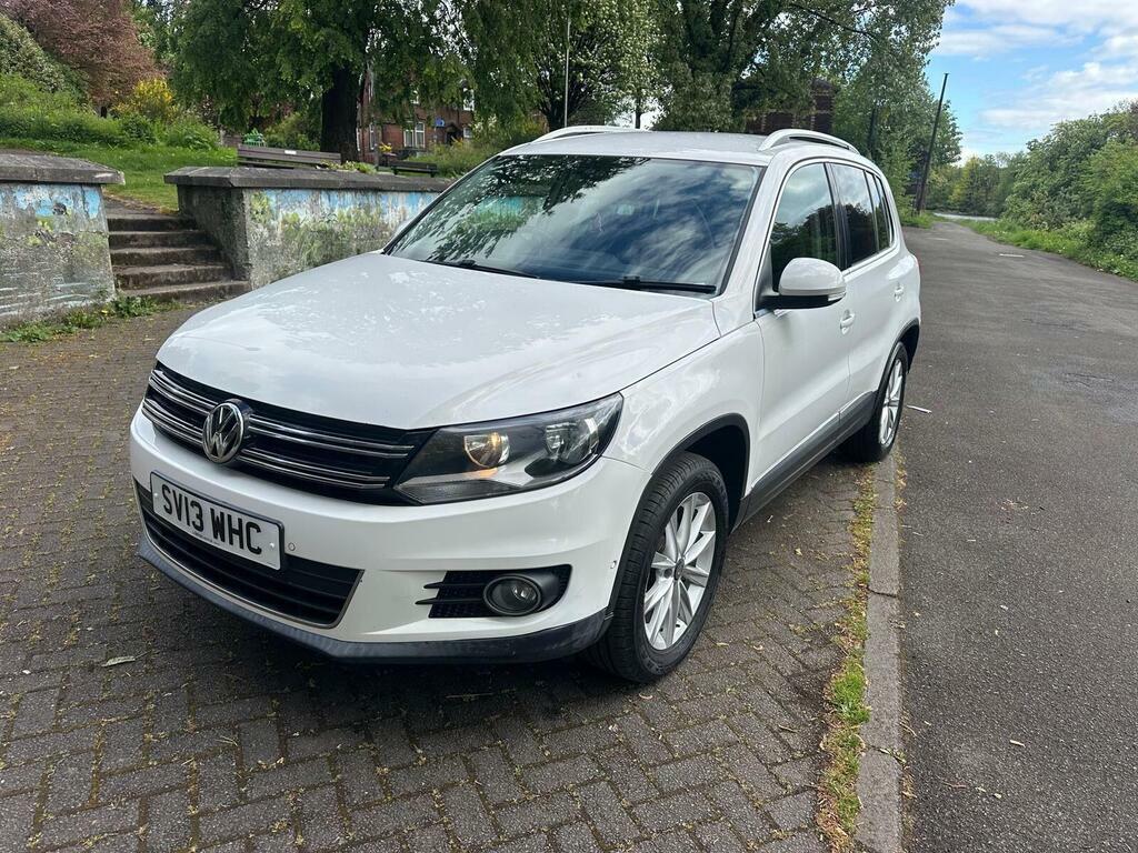 Volkswagen Tiguan 2.0 Tdi Bluemotion Tech Se 2Wd Euro 5 S S SV13WHC White #3
