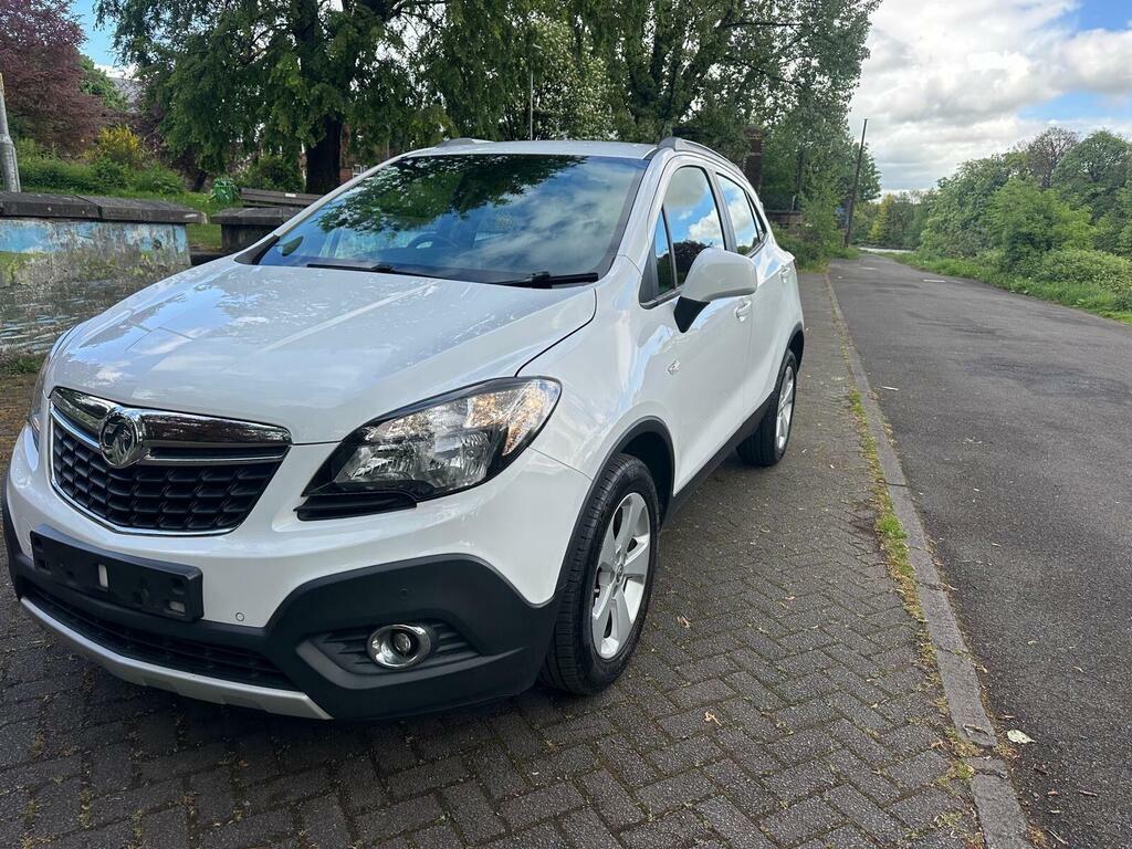 Vauxhall Mokka 1.6 Cdti Ecoflex Tech Line 2Wd Euro 6 S S White