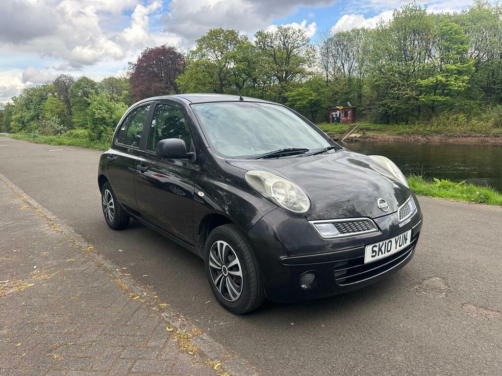 Nissan Micra 1.2 16V Visia Black