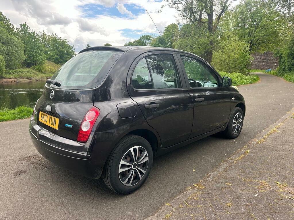 Nissan Micra 1.2 16V Visia SK10YUN Black #2