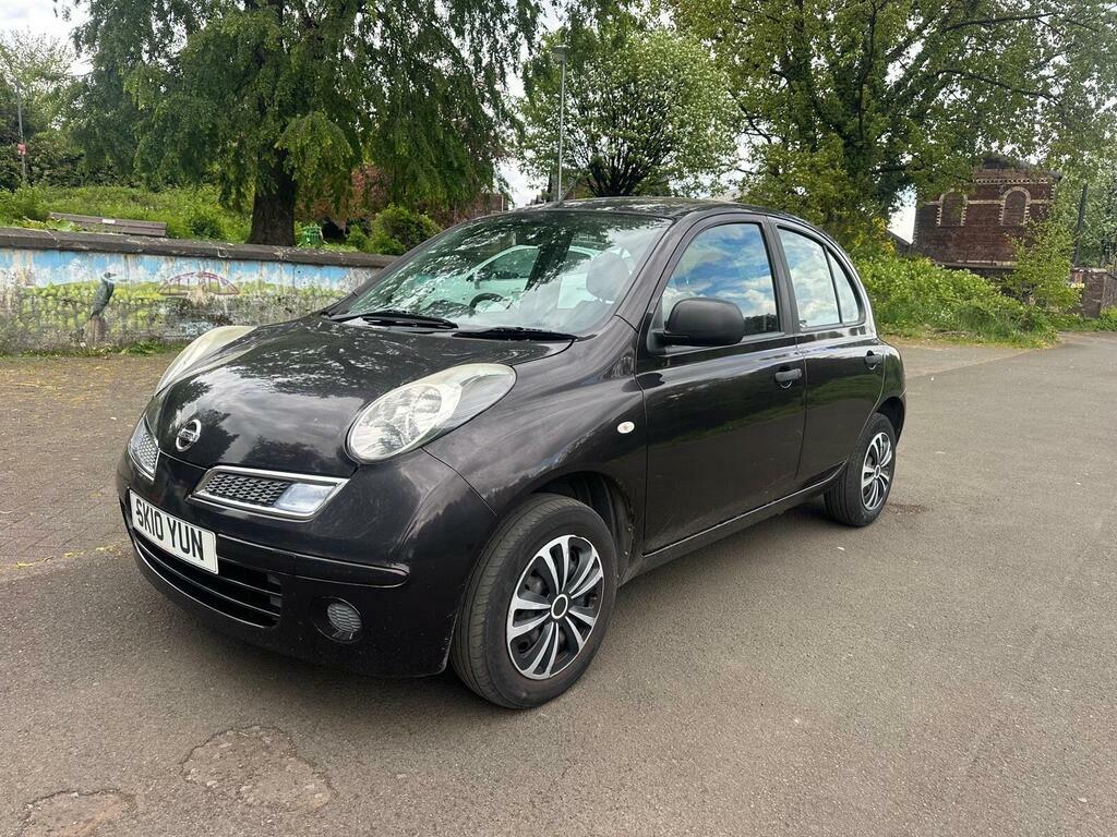 Nissan Micra 1.2 16V Visia SK10YUN Black #3