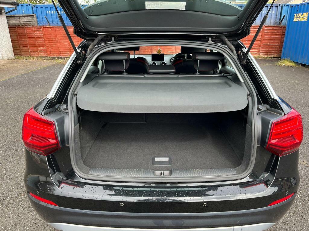 Audi Q2 1.4 Tfsi Cod Sport Euro 6 S S Black #4