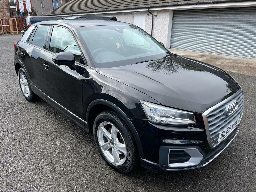Audi Q2 1.4 Tfsi Cod Sport Euro 6 S S Black