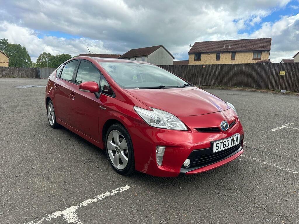 Toyota Prius 1.8 Vvt-h T4 Cvt Euro 5 S S Red