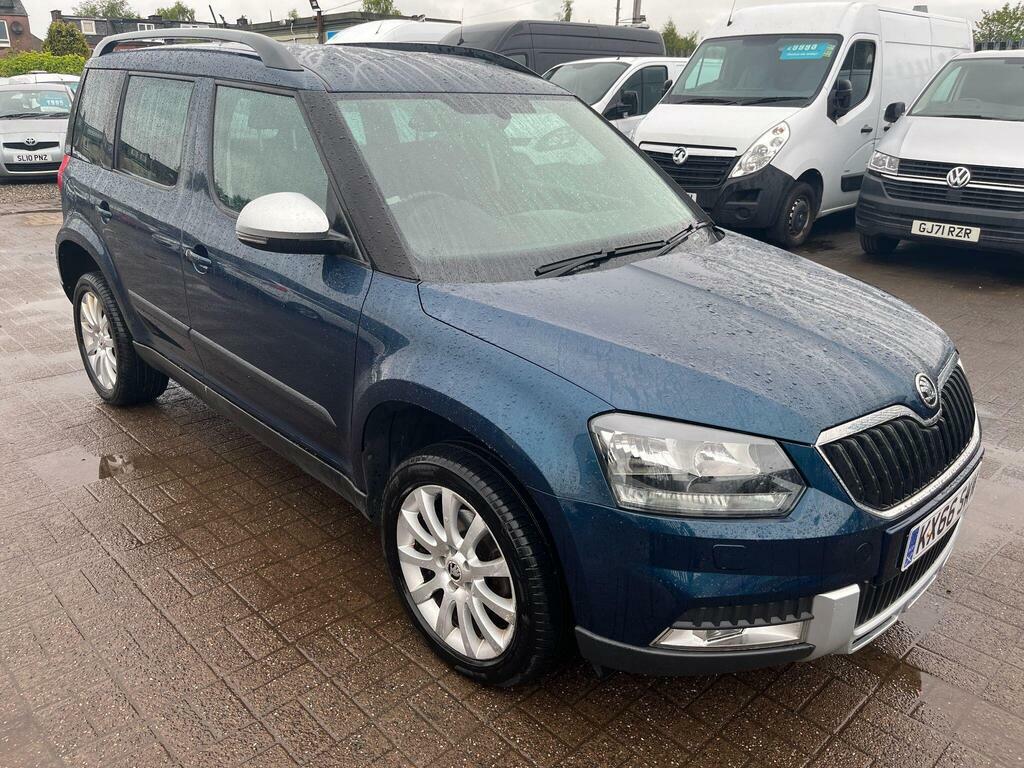 Skoda Yeti 2.0 Tdi Se Outdoor 4Wd Euro 6 S S Blue