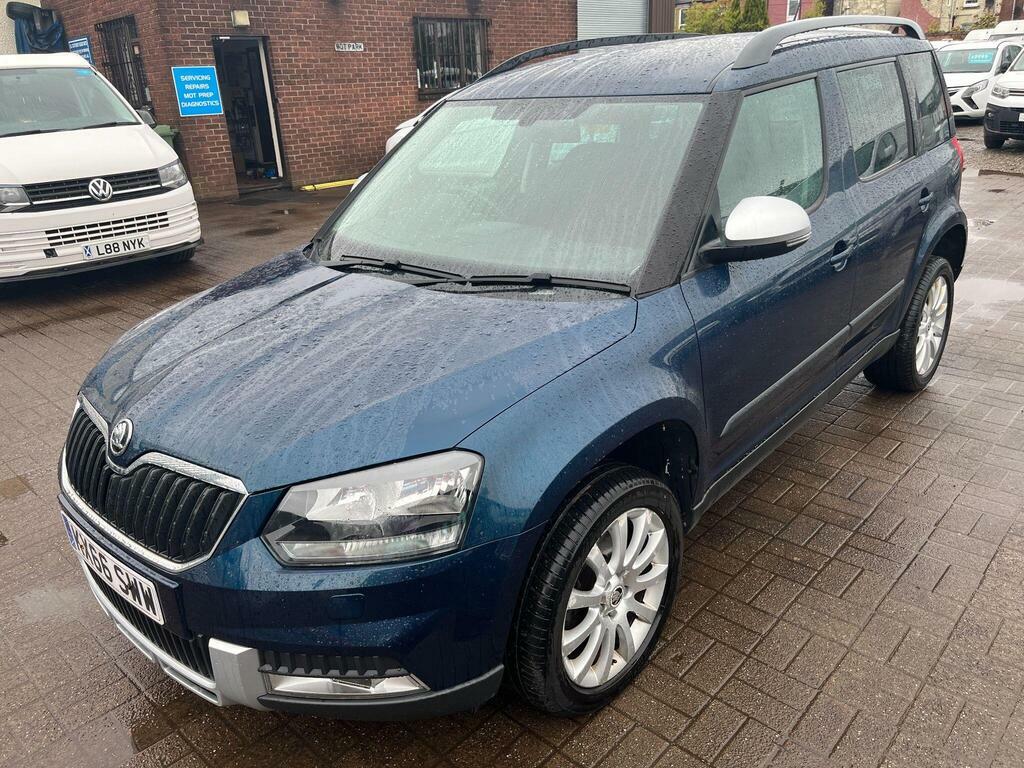 Skoda Yeti 2.0 Tdi Se Outdoor 4Wd Euro 6 S S KX66SWW Blue #3