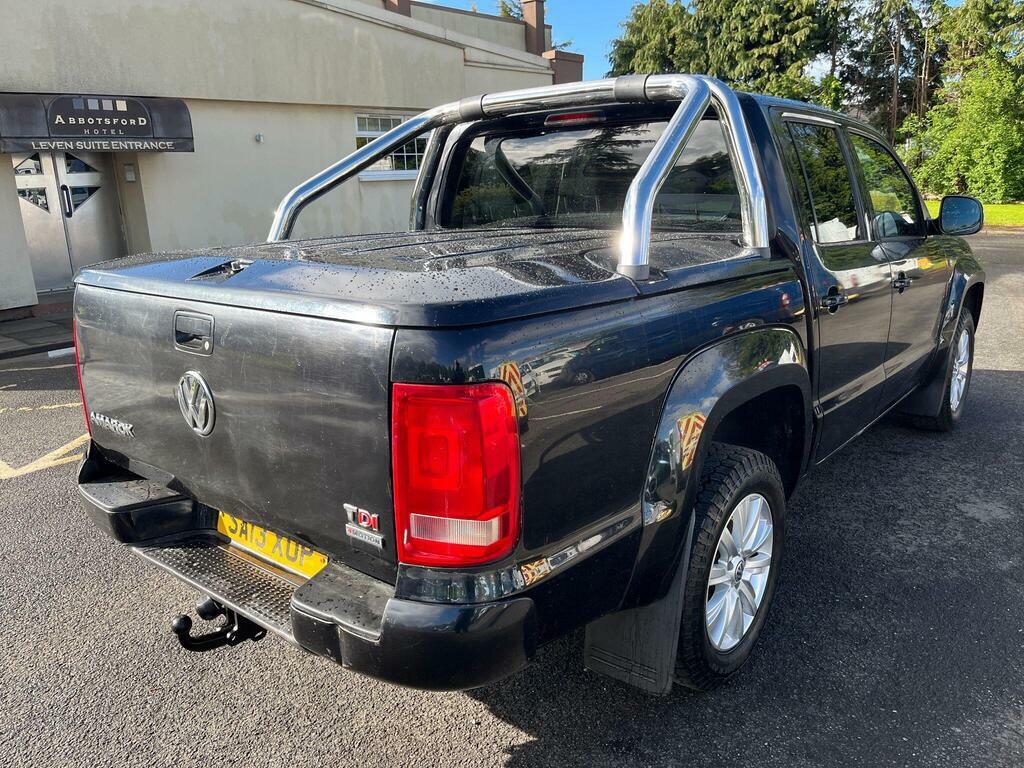 Volkswagen Amarok 2.0 Bitdi Trendline 4Motion Selectable SA13XOP Black #5
