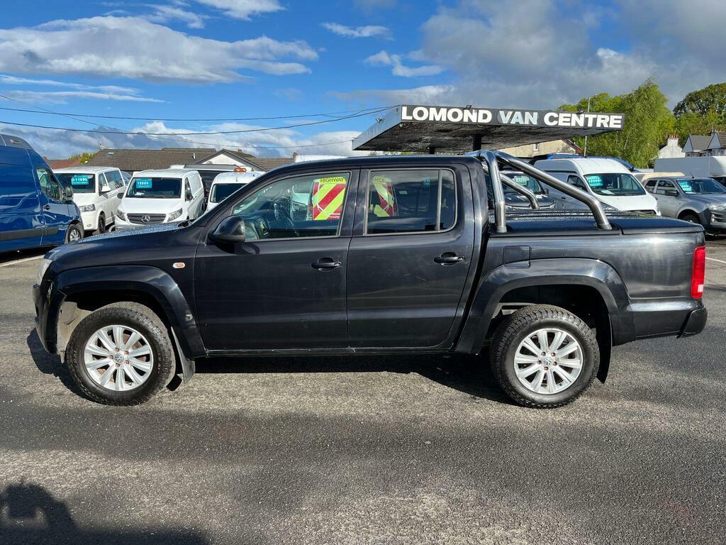Volkswagen Amarok 2.0 Bitdi Trendline 4Motion Selectable SA13XOP Black #2