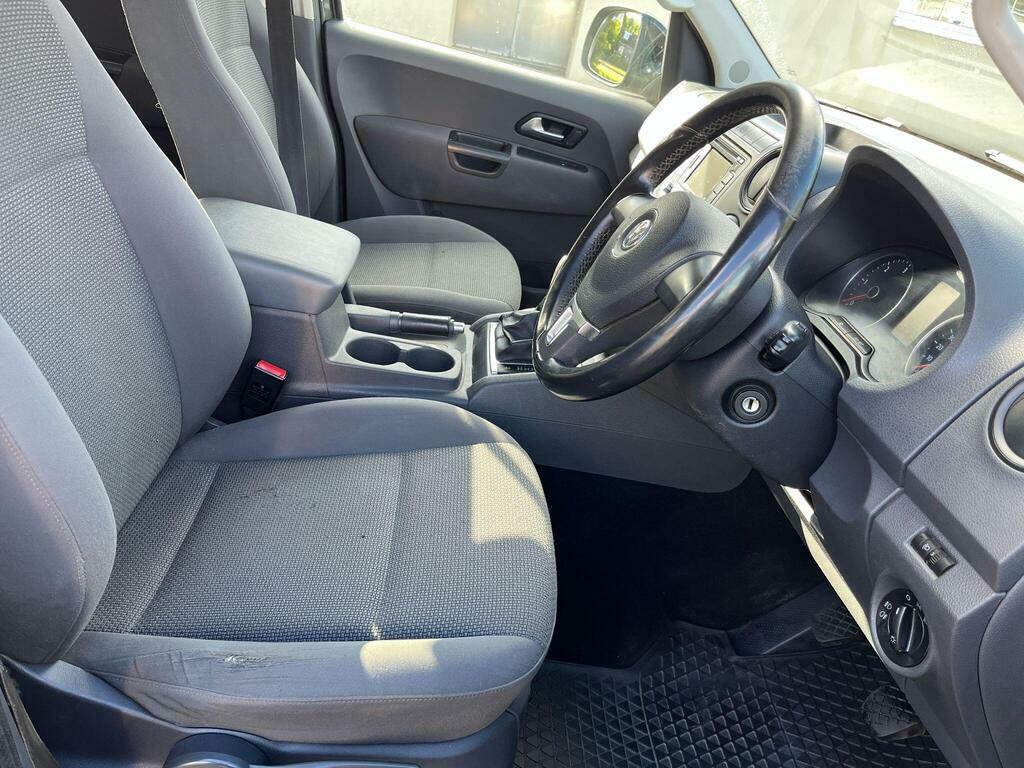 Volkswagen Amarok 2.0 Bitdi Trendline 4Motion Selectable SA13XOP Black #6