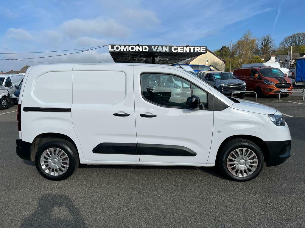Toyota Proace City 1.5 Bluehdi Icon Short Panel Van Swb Euro 6 S S SM72CFE White #2